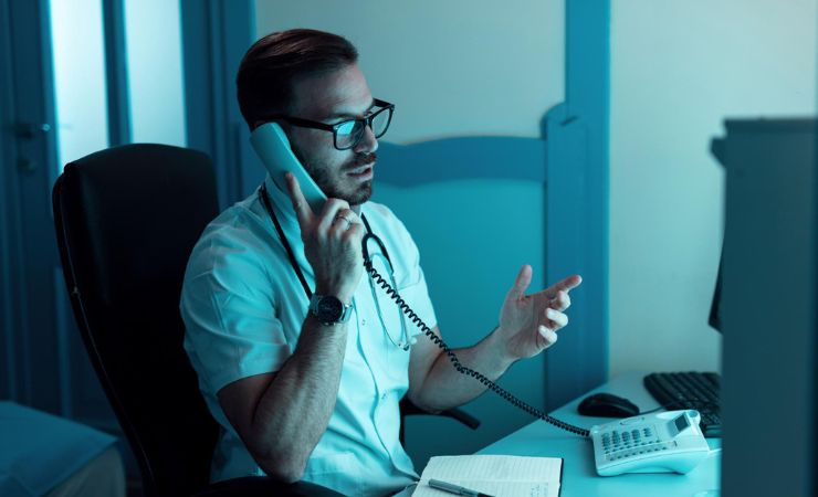 Dedicated support for escrow services